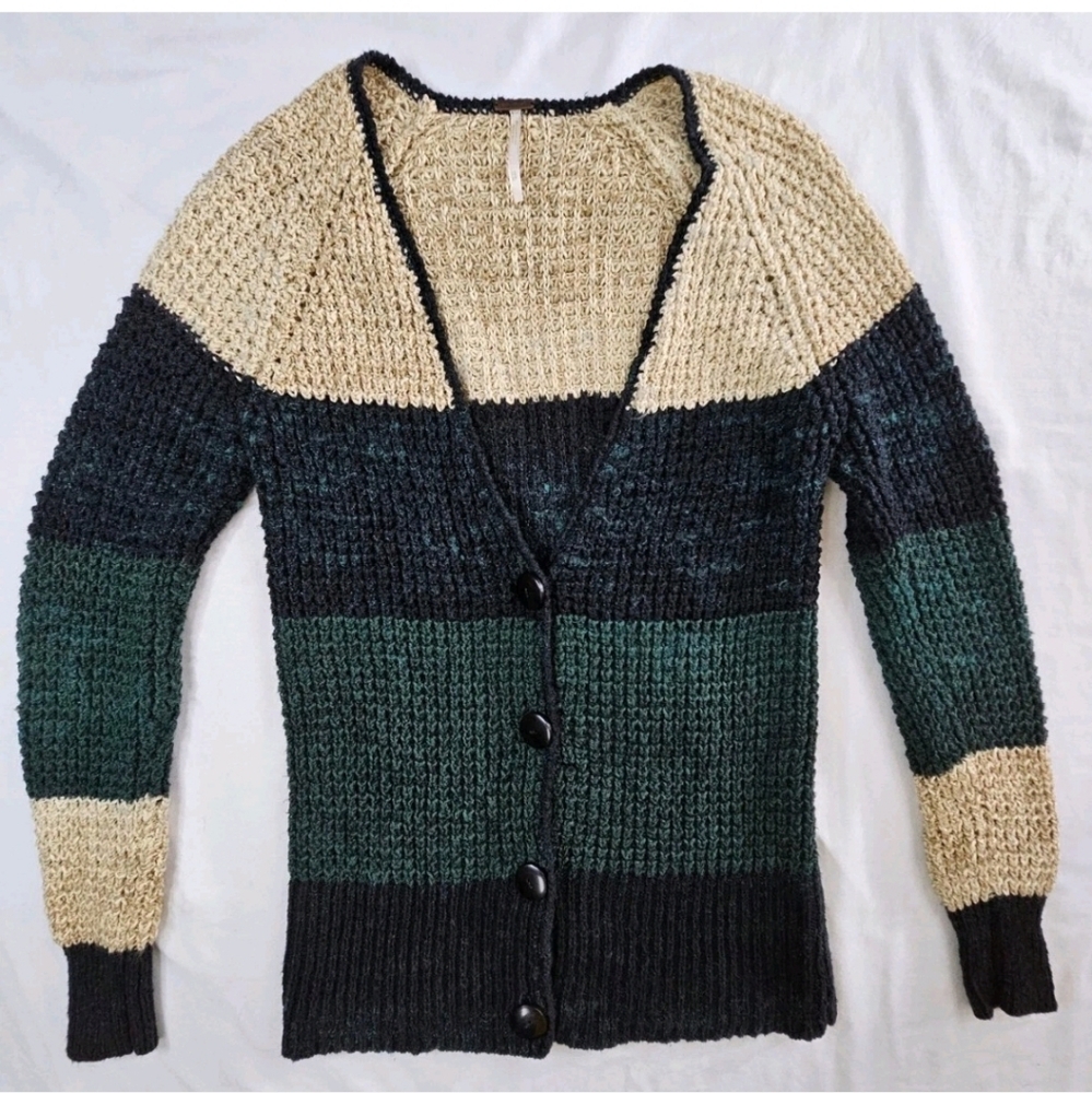 Free People Lake Tahoe Cardigan